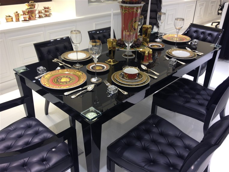 Opening of Versace Home Boutique